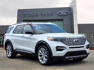 2021 Ford Explorer for sale in New Hudson MI