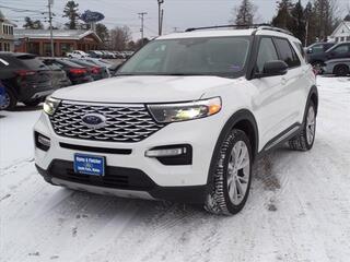 2021 Ford Explorer for sale in S. Paris ME