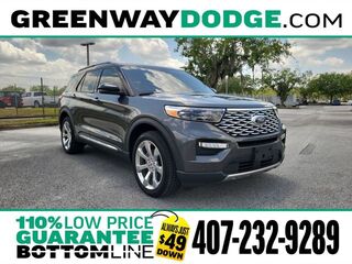 2020 Ford Explorer for sale in Orlando FL