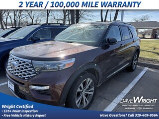 2020 Ford Explorer for sale in Cedar Rapids IA