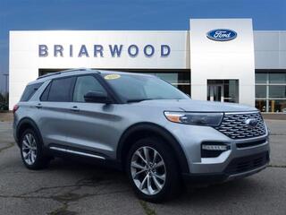 2021 Ford Explorer for sale in Saline MI