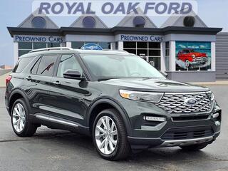 2024 Ford Explorer