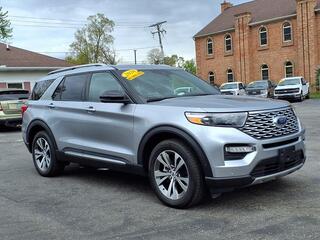 2020 Ford Explorer for sale in Howell MI
