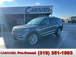 2021 Ford Explorer for sale in Iowa City IA