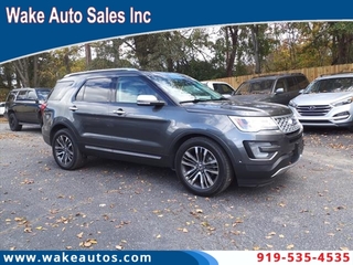 2016 Ford Explorer for sale in Raleigh NC