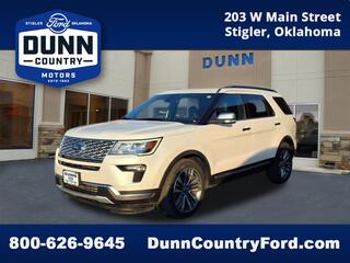 2018 Ford Explorer for sale in Stigler OK
