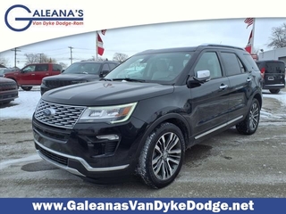 2018 Ford Explorer for sale in Warren MI