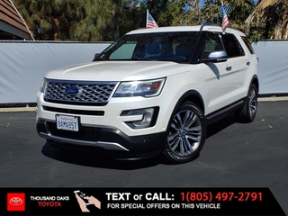 2017 Ford Explorer for sale in Thousand Oaks CA