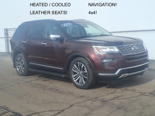 2018 Ford Explorer for sale in Monroe MI