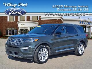 2022 Ford Explorer Hybrid for sale in Dearborn MI