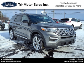 2023 Ford Explorer Hybrid for sale in Oak Harbor OH