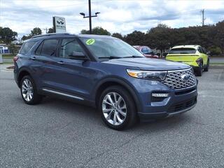 2021 Ford Explorer Hybrid