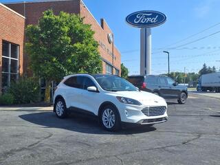 2021 Ford Escape Hybrid
