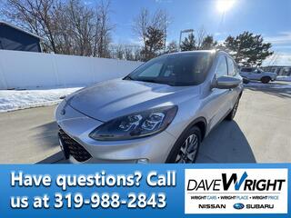 2020 Ford Escape Hybrid for sale in Cedar Rapids IA