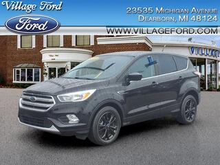 2017 Ford Escape for sale in Dearborn MI