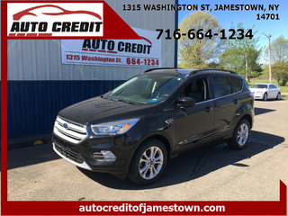 2018 Ford Escape for sale in Jamestown NY