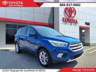 2017 Ford Escape for sale in Southfield MI