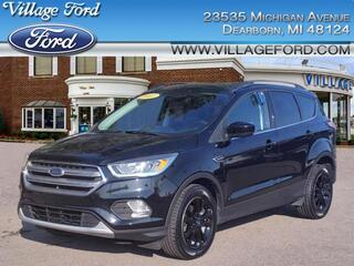 2017 Ford Escape for sale in Dearborn MI