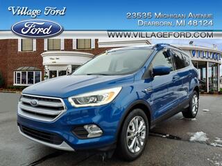 2017 Ford Escape for sale in Dearborn MI