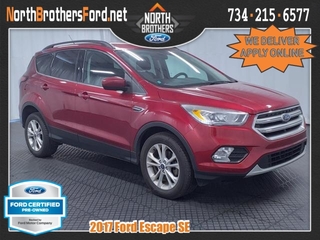 2017 Ford Escape for sale in Westland MI