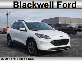 2020 Ford Escape for sale in Plymouth MI