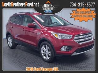 2018 Ford Escape for sale in Westland MI