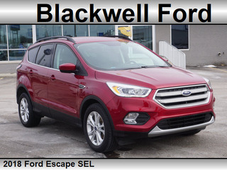 2018 Ford Escape for sale in Plymouth MI