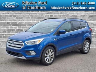 2019 Ford Escape for sale in Dearborn MI