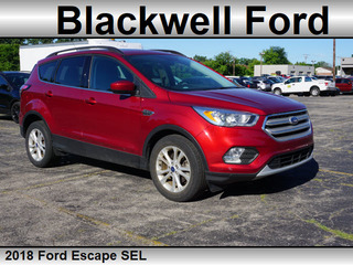 2018 Ford Escape for sale in Plymouth MI