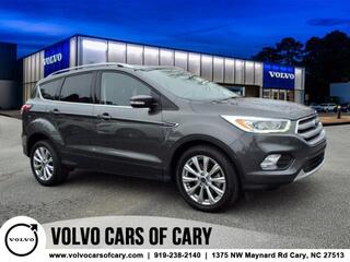 2017 Ford Escape for sale in Cary NC