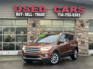 2017 Ford Escape for sale in Woodhaven MI