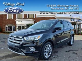 2017 Ford Escape for sale in Dearborn MI