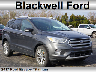 2017 Ford Escape for sale in Plymouth MI