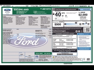 2022 Ford Escape Hybrid for sale in Rochester NH