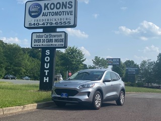 2021 Ford Escape Hybrid for sale in Fredericksburg VA