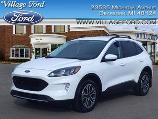 2021 Ford Escape Hybrid for sale in Dearborn MI