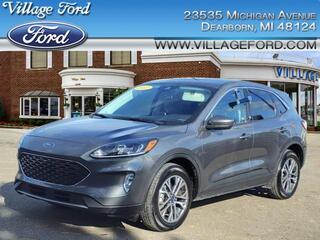 2022 Ford Escape Hybrid for sale in Dearborn MI