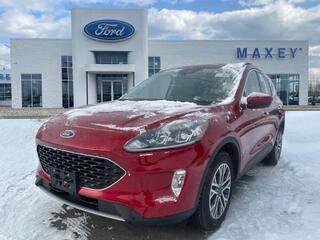 2021 Ford Escape Hybrid for sale in Fowlerville MI