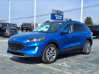 2021 Ford Escape Hybrid for sale in Howell MI