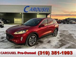 2021 Ford Escape Hybrid