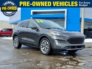 2020 Ford Escape Hybrid for sale in Fowlerville MI