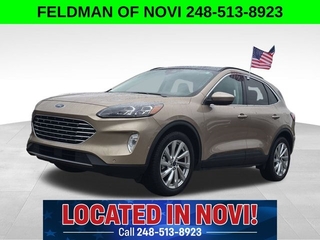 2021 Ford Escape Hybrid for sale in Novi MI