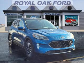 2020 Ford Escape Hybrid