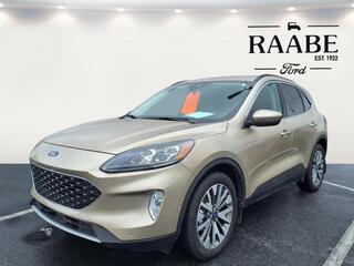 2021 Ford Escape Hybrid for sale in Delphos OH