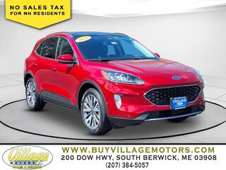 2020 Ford Escape Hybrid for sale in South Berwick ME