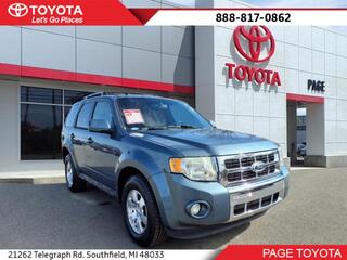 2011 Ford Escape for sale in Southfield MI