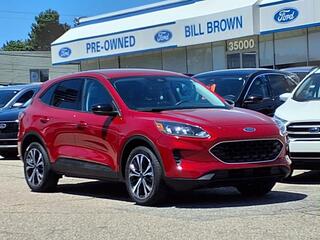 2021 Ford Escape for sale in Livonia MI