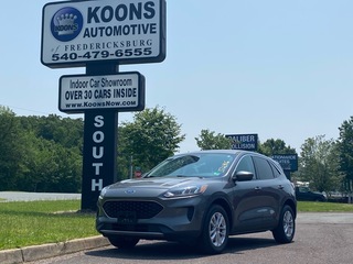 2021 Ford Escape for sale in Fredericksburg VA
