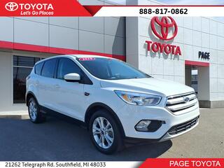 2019 Ford Escape for sale in Southfield MI
