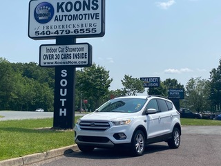 2018 Ford Escape for sale in Fredericksburg VA